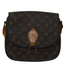 LOUIS VUITTON Monogram Saint Cloud GM Shoulder Bag M51242 LV Auth 67728-13