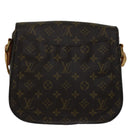 LOUIS VUITTON Monogram Saint Cloud GM Shoulder Bag M51242 LV Auth 67728-2