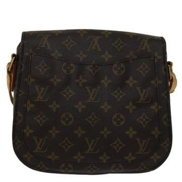 LOUIS VUITTON Monogram Saint Cloud GM Shoulder Bag M51242 LV Auth 67728 - 0
