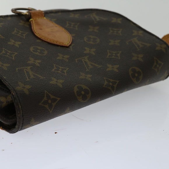 LOUIS VUITTON Monogram Saint Cloud GM Shoulder Bag M51242 LV Auth 67728
