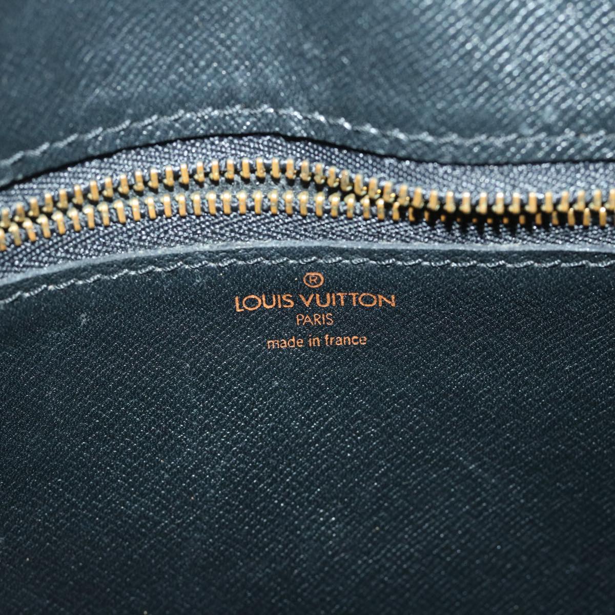 LOUIS VUITTON Epi Trocadero 27 Shoulder Bag Blue M52315 LV Auth 67729