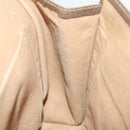 GUCCI GG Supreme Web Sherry Line Clutch Bag PVC Beige Red 89 01 031 Auth 67735-17