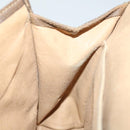 GUCCI GG Supreme Web Sherry Line Clutch Bag PVC Beige Red 89 01 031 Auth 67735-18