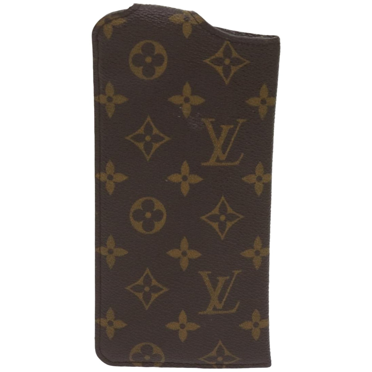 LOUIS VUITTON Monogram Etui Lunette MM Glasses Case M66544 LV Auth 67737 - 0