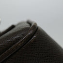 LOUIS VUITTON Taiga Trousse Yvan Clutch Bag Grizzly M32498 LV Auth 67738-14