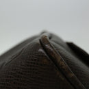 LOUIS VUITTON Taiga Trousse Yvan Clutch Bag Grizzly M32498 LV Auth 67738-9