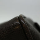 LOUIS VUITTON Taiga Trousse Yvan Clutch Bag Grizzly M32498 LV Auth 67738-16