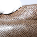 LOUIS VUITTON Taiga Trousse Yvan Clutch Bag Grizzly M32498 LV Auth 67738-12
