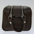 LOUIS VUITTON Taiga Trousse Yvan Clutch Bag Grizzly M32498 LV Auth 67738-3