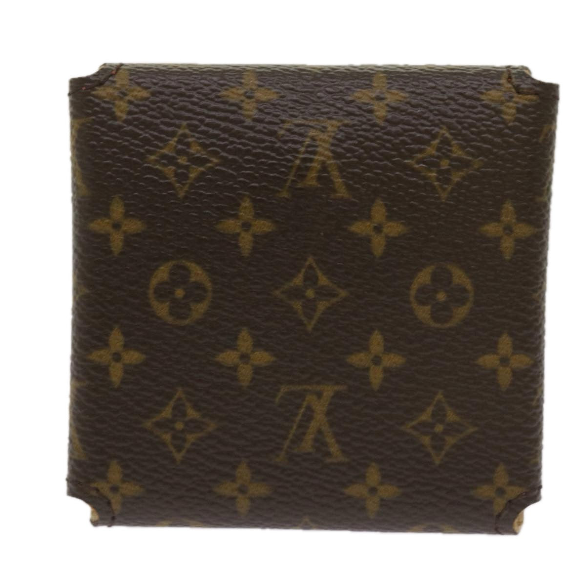 LOUIS VUITTON Monogram Jewelry Case Jewelry Box LV Auth 67751 - 0