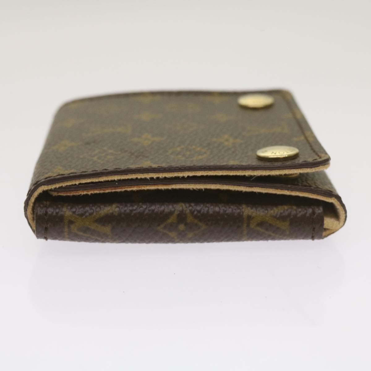 LOUIS VUITTON Monogram Jewelry Case Jewelry Box LV Auth 67751