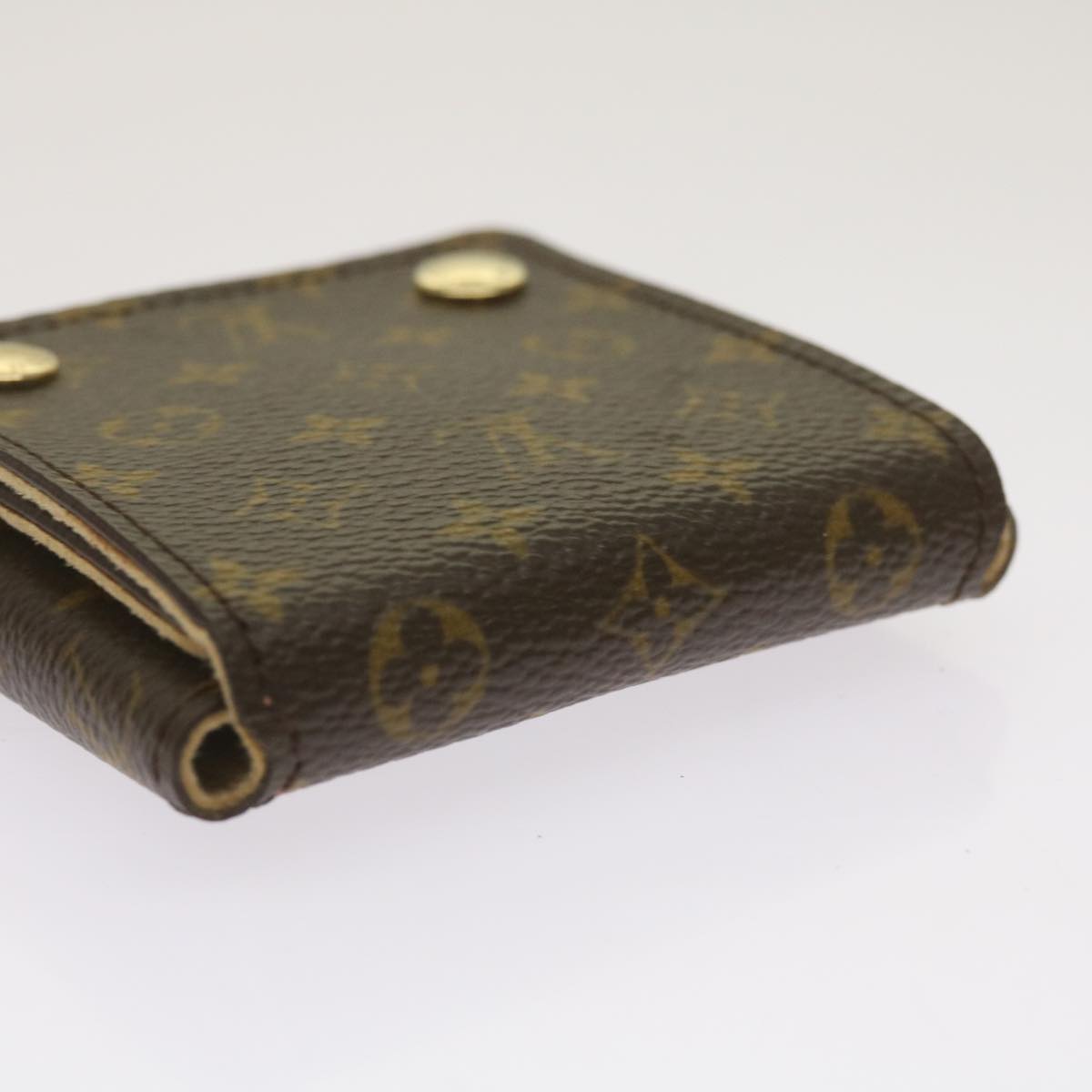 LOUIS VUITTON Monogram Jewelry Case Jewelry Box LV Auth 67751