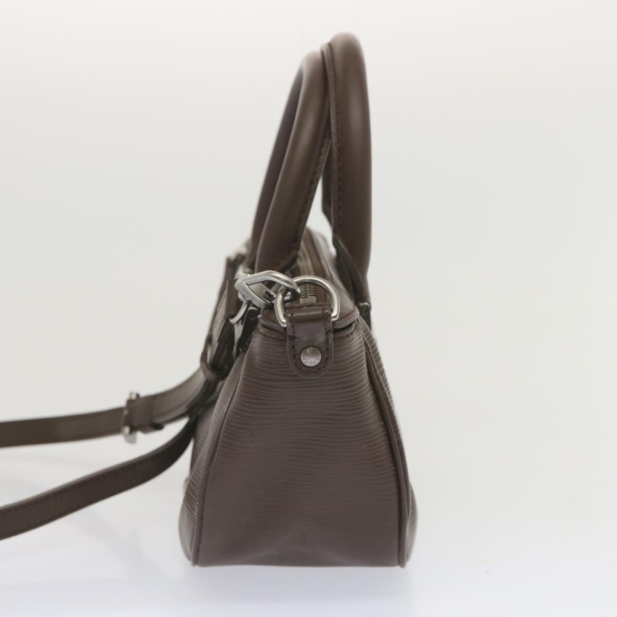 LOUIS VUITTON Epi Danura PM Shoulder Bag 2Way Mocha M5891D LV Auth 67754