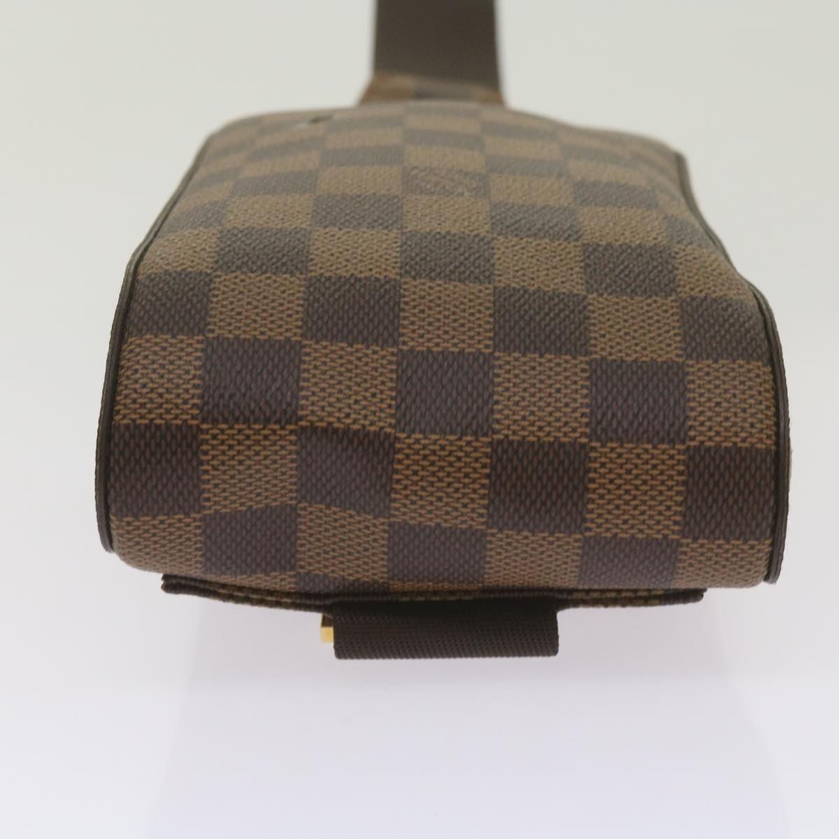 LOUIS VUITTON Damier Ebene Geronimos Shoulder Bag N51994 LV Auth 67763