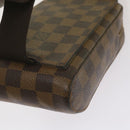 LOUIS VUITTON Damier Ebene Geronimos Shoulder Bag N51994 LV Auth 67764-14