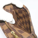 LOUIS VUITTON Damier Ebene Geronimos Shoulder Bag N51994 LV Auth 67764-10