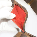 LOUIS VUITTON Damier Ebene Geronimos Shoulder Bag N51994 LV Auth 67764-16