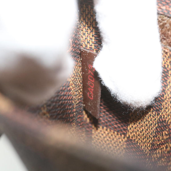 LOUIS VUITTON Damier Ebene Geronimos Shoulder Bag N51994 LV Auth 67764