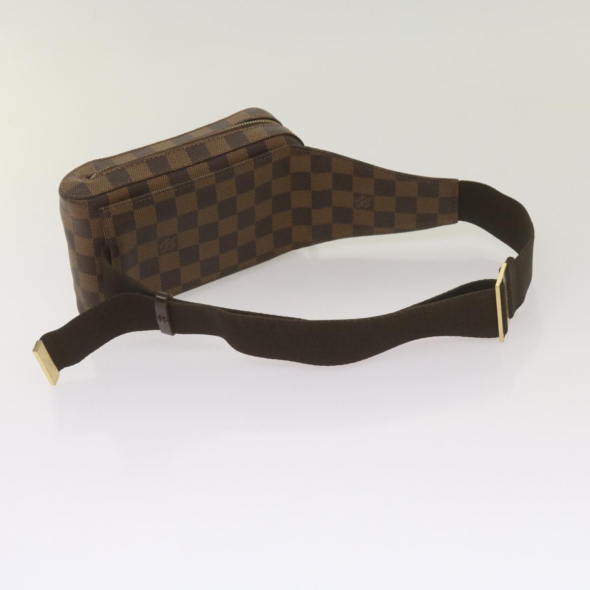 LOUIS VUITTON Damier Ebene Geronimos Shoulder Bag N51994 LV Auth 67764