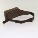 LOUIS VUITTON Damier Ebene Geronimos Shoulder Bag N51994 LV Auth 67764-7