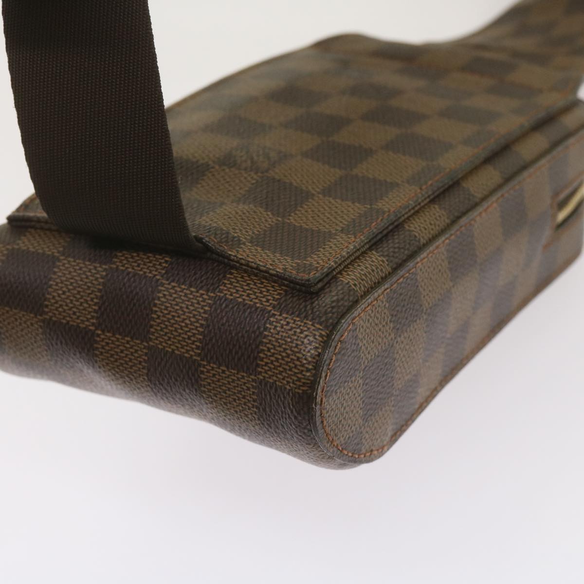 LOUIS VUITTON Damier Ebene Geronimos Shoulder Bag N51994 LV Auth 67766