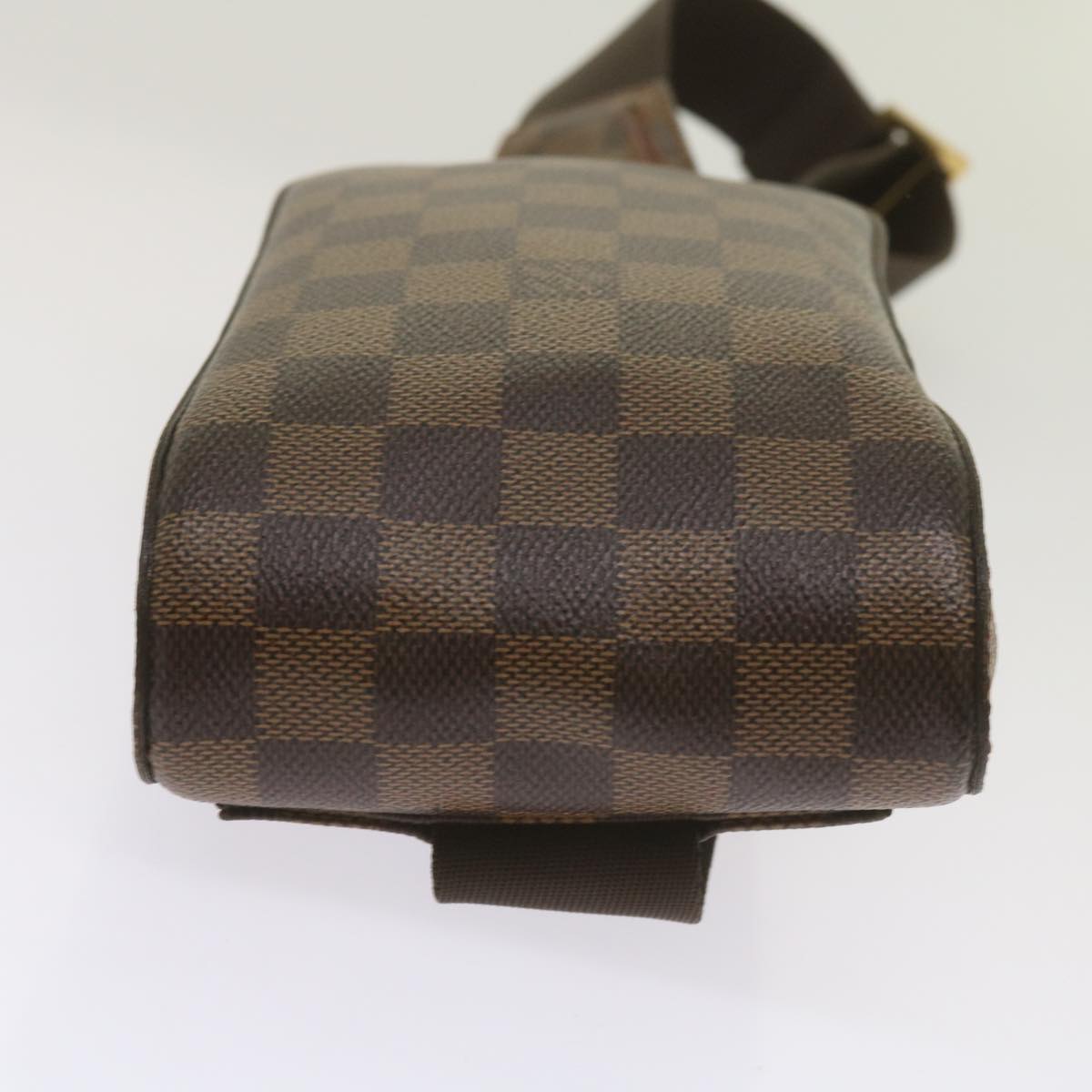 LOUIS VUITTON Damier Ebene Geronimos Shoulder Bag N51994 LV Auth 67766