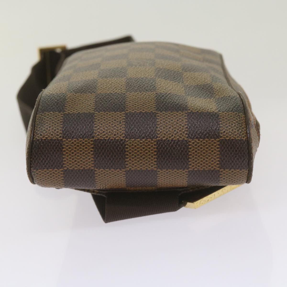 LOUIS VUITTON Damier Ebene Geronimos Shoulder Bag N51994 LV Auth 67767