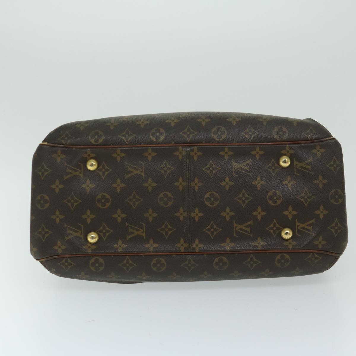 LOUIS VUITTON Monogram Greet Shoulder Bag M55210 LV Auth 67771