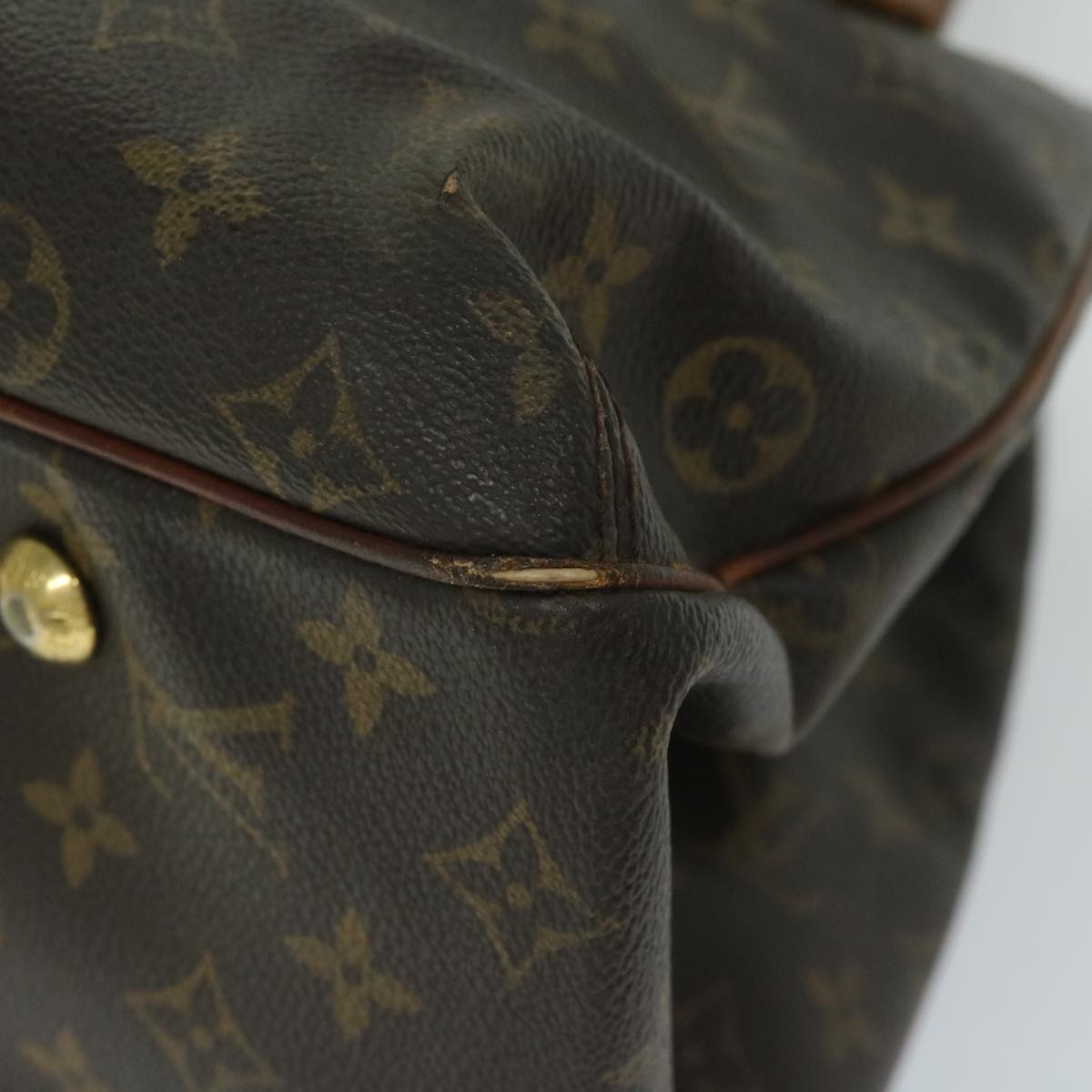 LOUIS VUITTON Monogram Greet Shoulder Bag M55210 LV Auth 67771