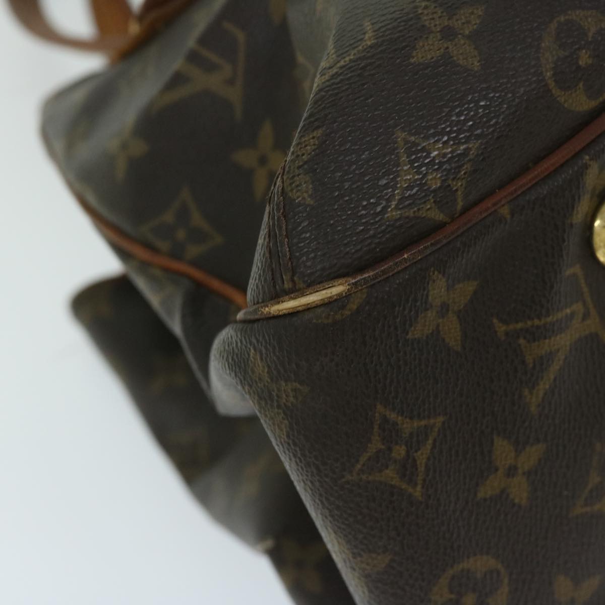 LOUIS VUITTON Monogram Greet Shoulder Bag M55210 LV Auth 67771