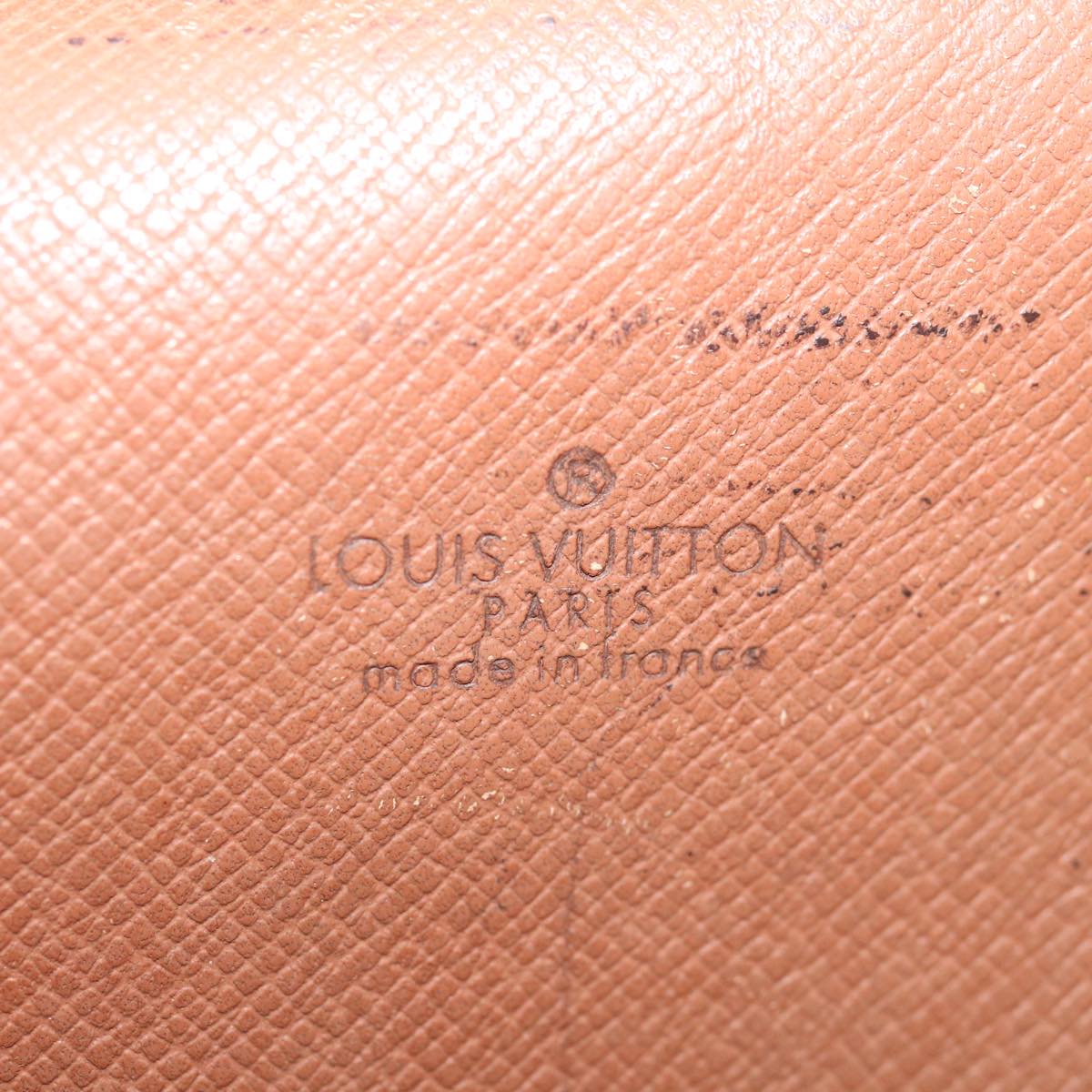 LOUIS VUITTON Monogram Porte Documents Senatur Briefcase M53335 LV Auth 67774