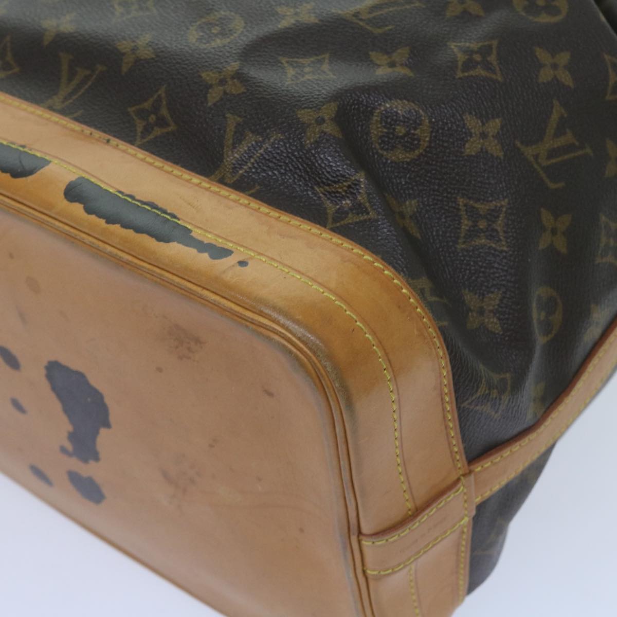 LOUIS VUITTON Monogram Noe Shoulder Bag M42224 LV Auth 67778