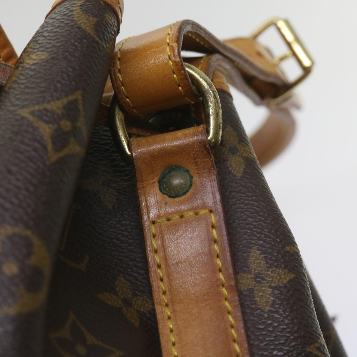 LOUIS VUITTON Monogram Noe Shoulder Bag M42224 LV Auth 67778