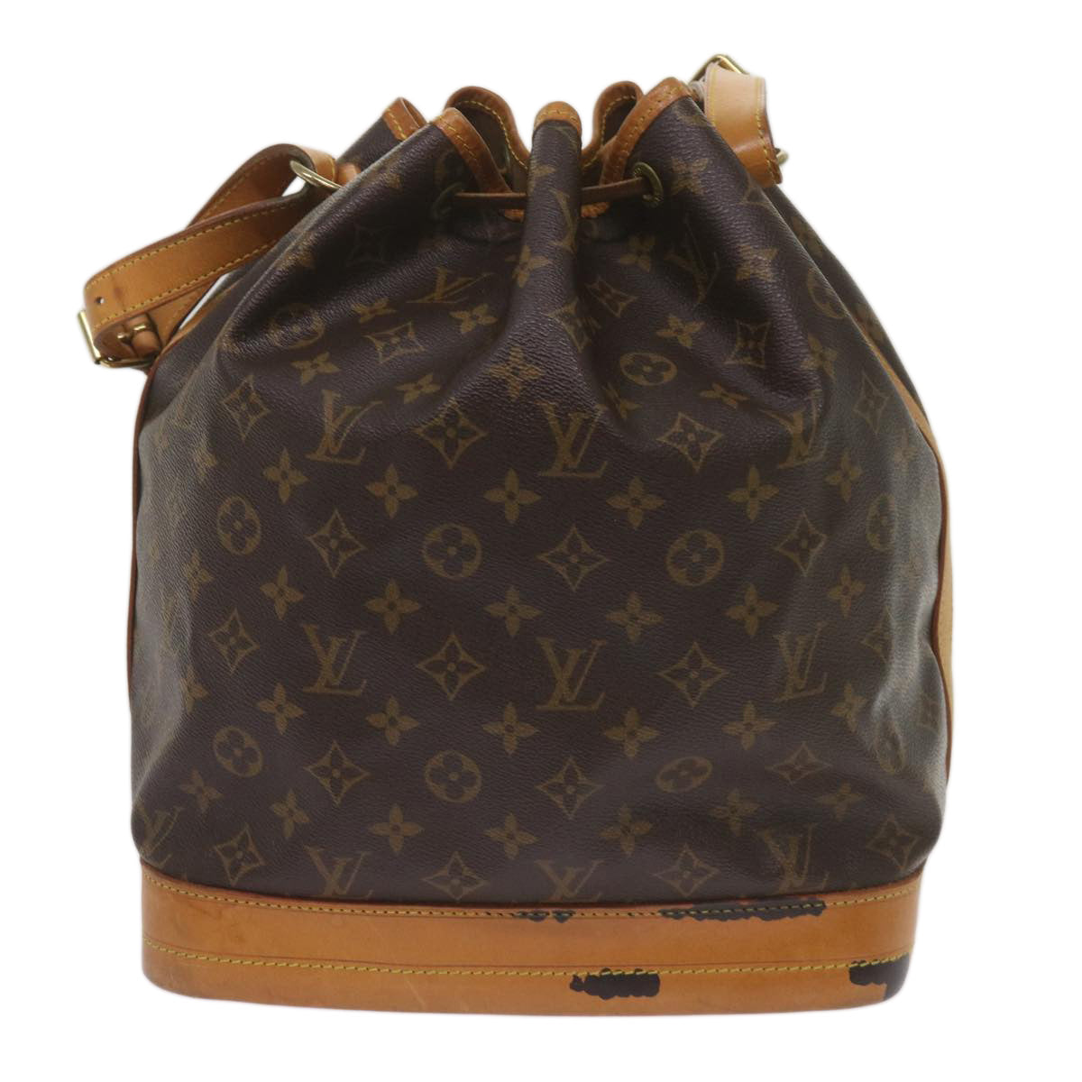 LOUIS VUITTON Monogram Noe Shoulder Bag M42224 LV Auth 67778