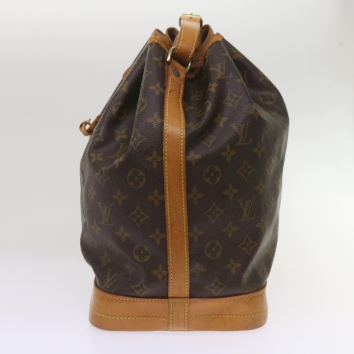 LOUIS VUITTON Monogram Noe Shoulder Bag M42224 LV Auth 67778