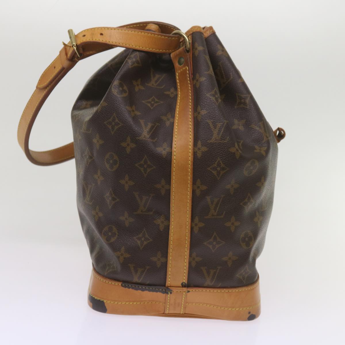 LOUIS VUITTON Monogram Noe Shoulder Bag M42224 LV Auth 67778