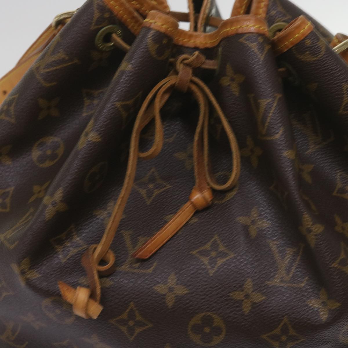 LOUIS VUITTON Monogram Noe Shoulder Bag M42224 LV Auth 67778