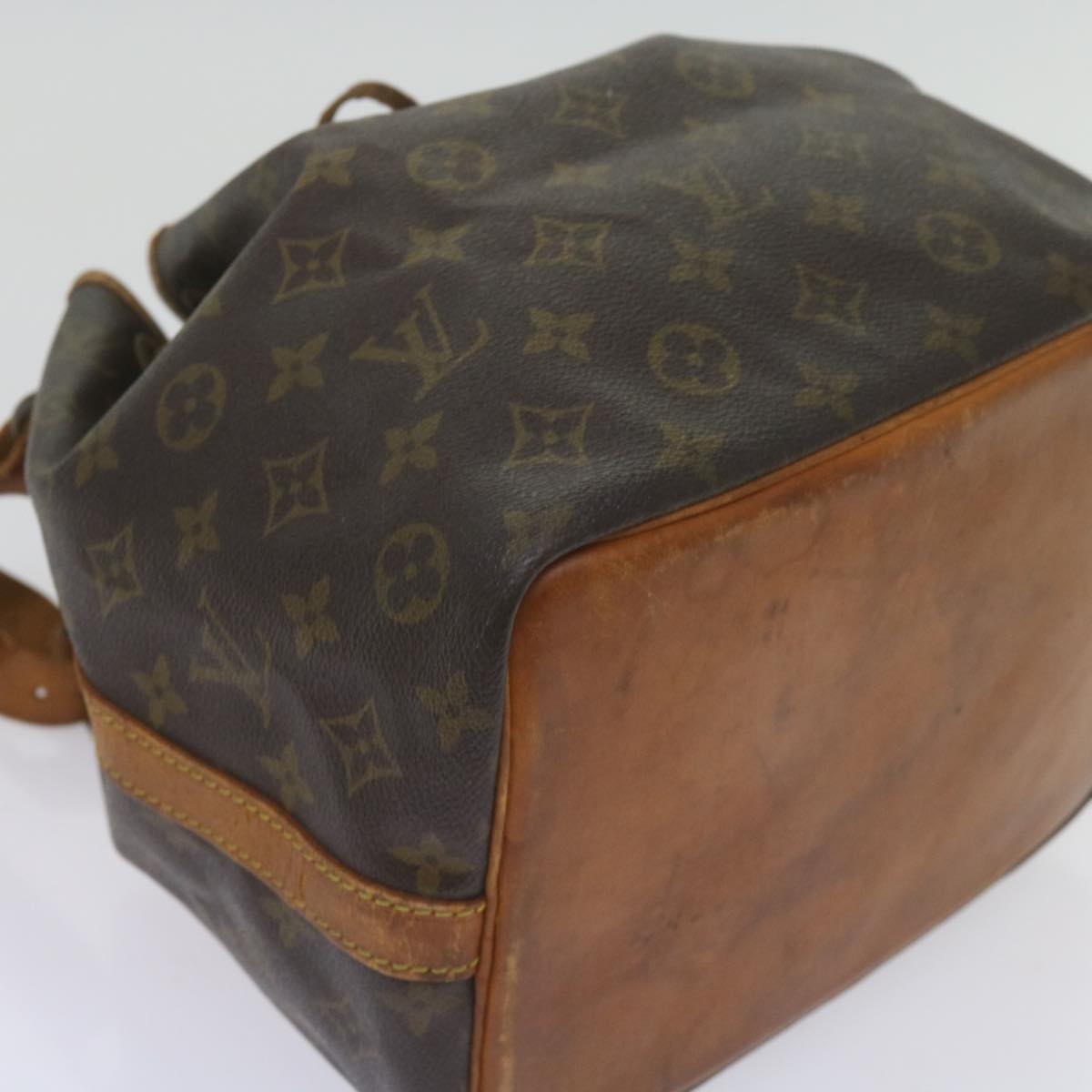 LOUIS VUITTON Monogram Petit Noe Shoulder Bag M42226 LV Auth 67779