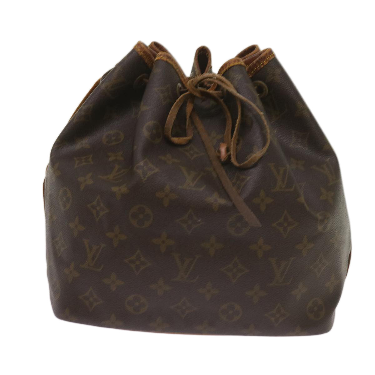 LOUIS VUITTON Monogram Petit Noe Shoulder Bag M42226 LV Auth 67779