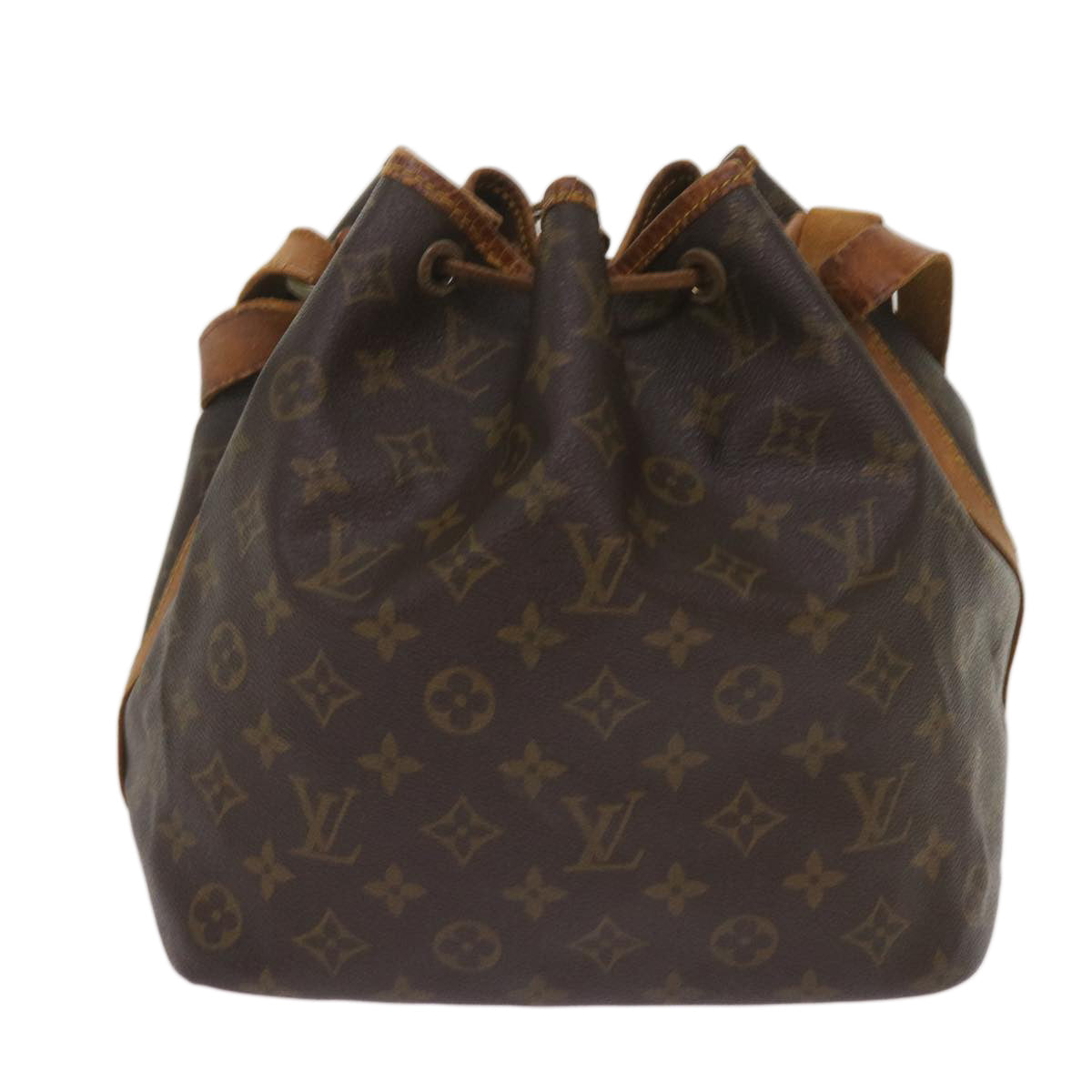 LOUIS VUITTON Monogram Petit Noe Shoulder Bag M42226 LV Auth 67779 - 0