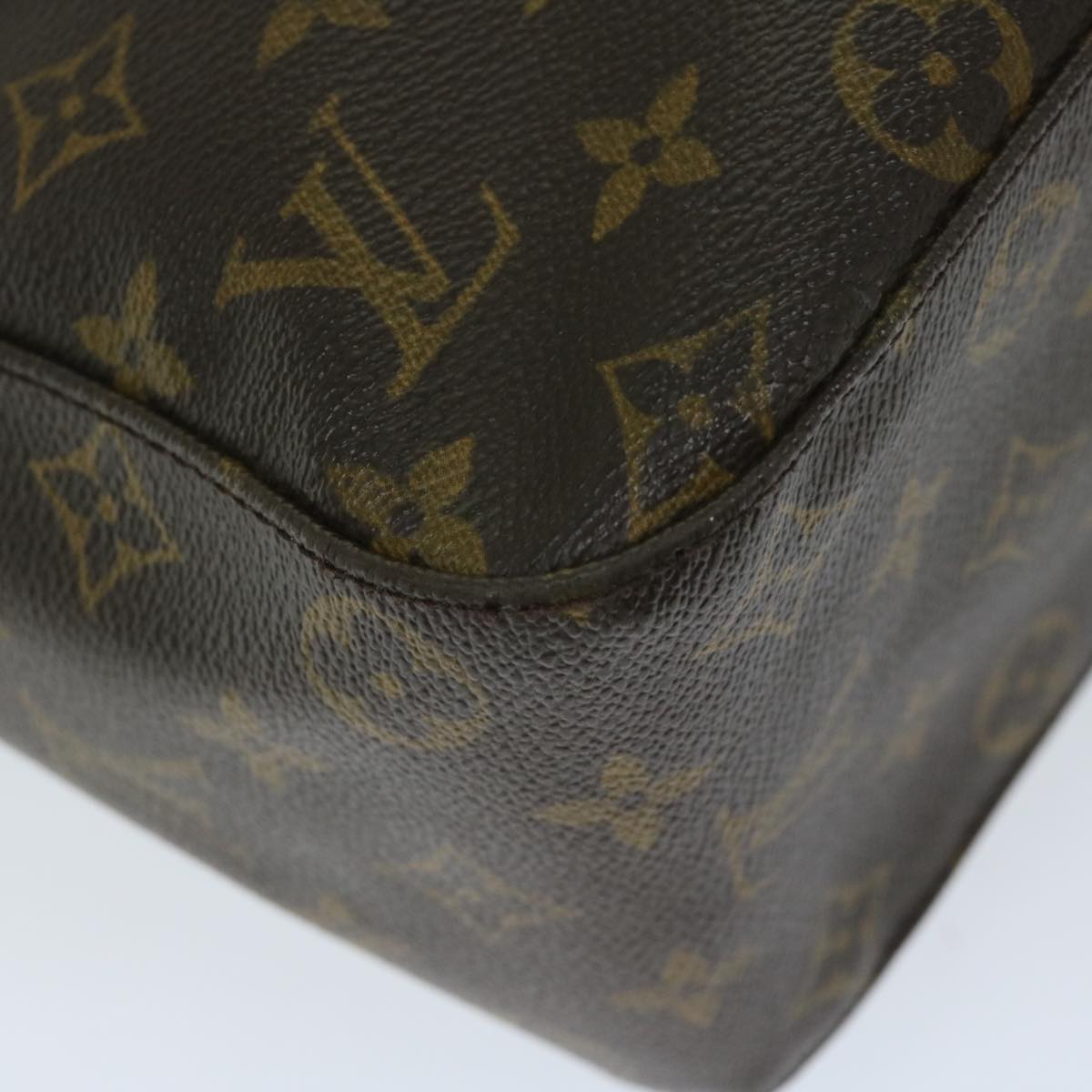 LOUIS VUITTON Monogram Looping GM Shoulder Bag M51145 LV Auth 67781