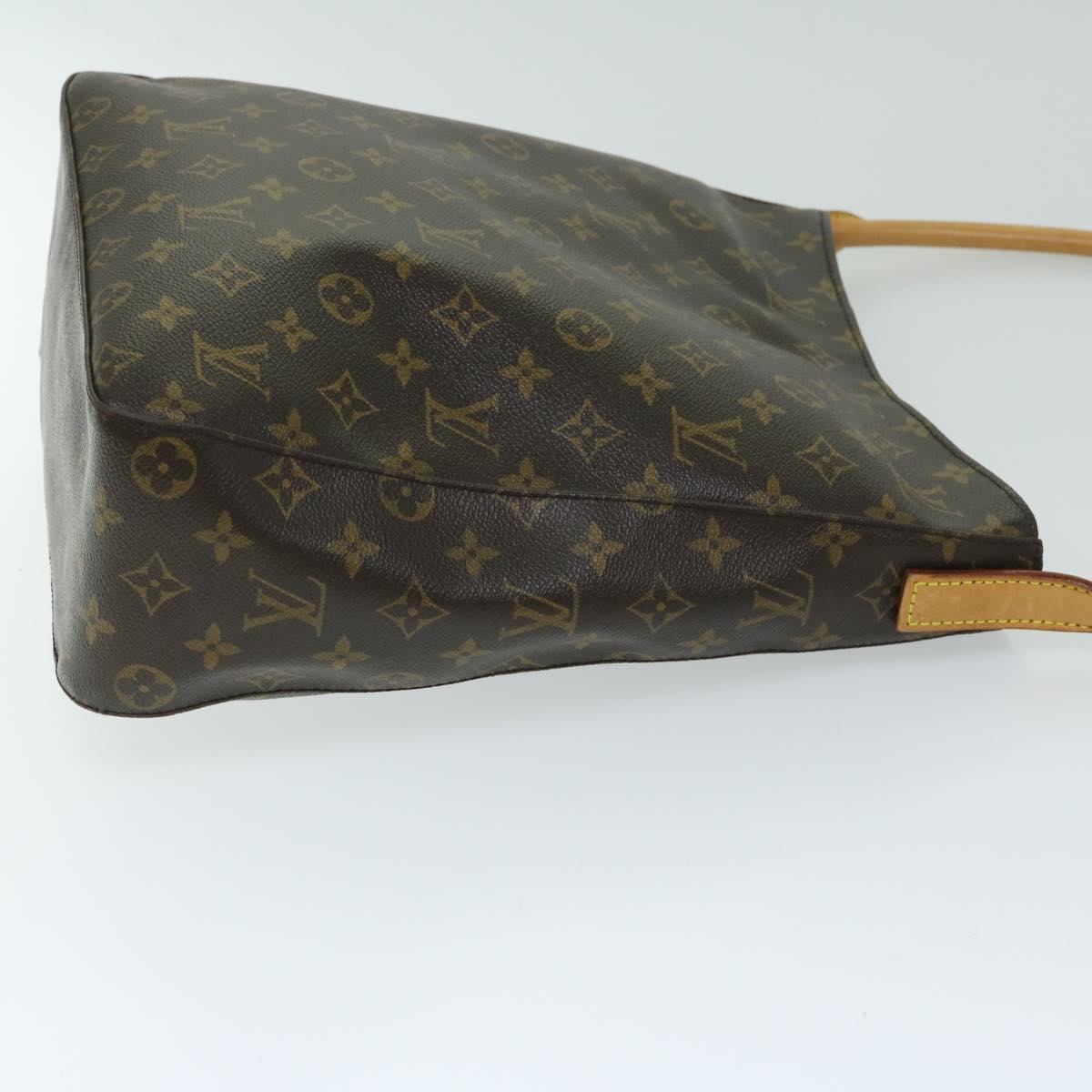 LOUIS VUITTON Monogram Looping GM Shoulder Bag M51145 LV Auth 67781