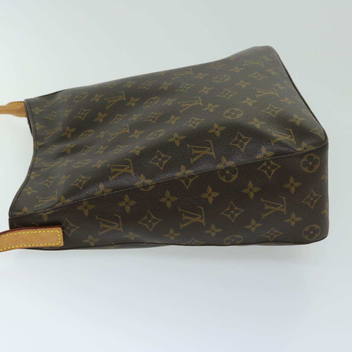 LOUIS VUITTON Monogram Looping GM Shoulder Bag M51145 LV Auth 67781