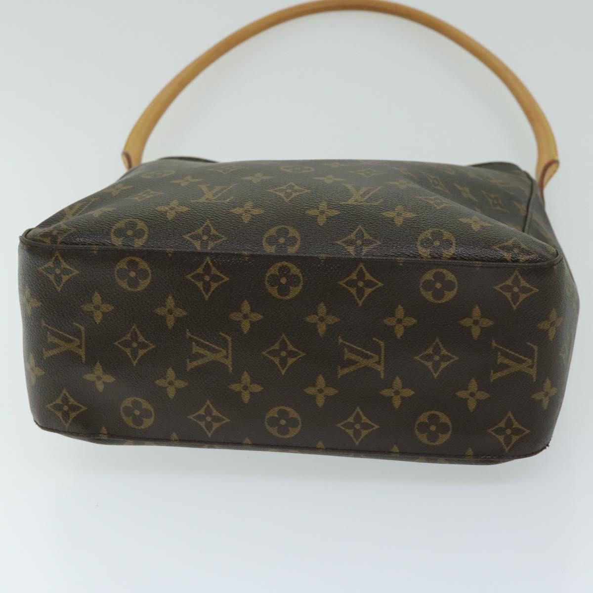 LOUIS VUITTON Monogram Looping GM Shoulder Bag M51145 LV Auth 67781