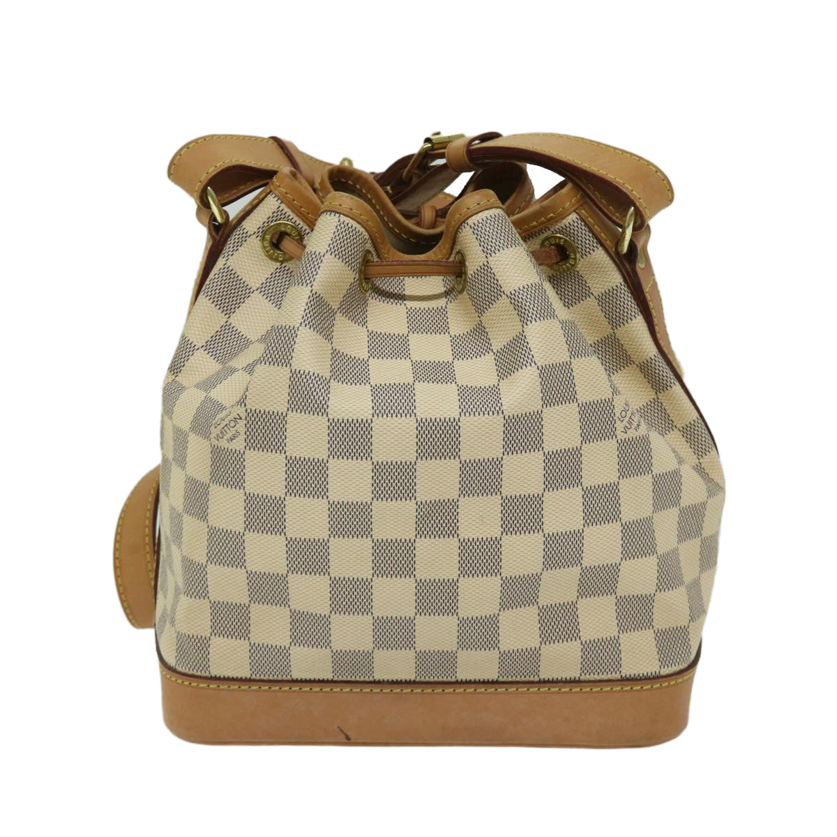 LOUIS VUITTON Damier Azur Noe BB Shoulder Bag N41220 LV Auth 67787 - 0