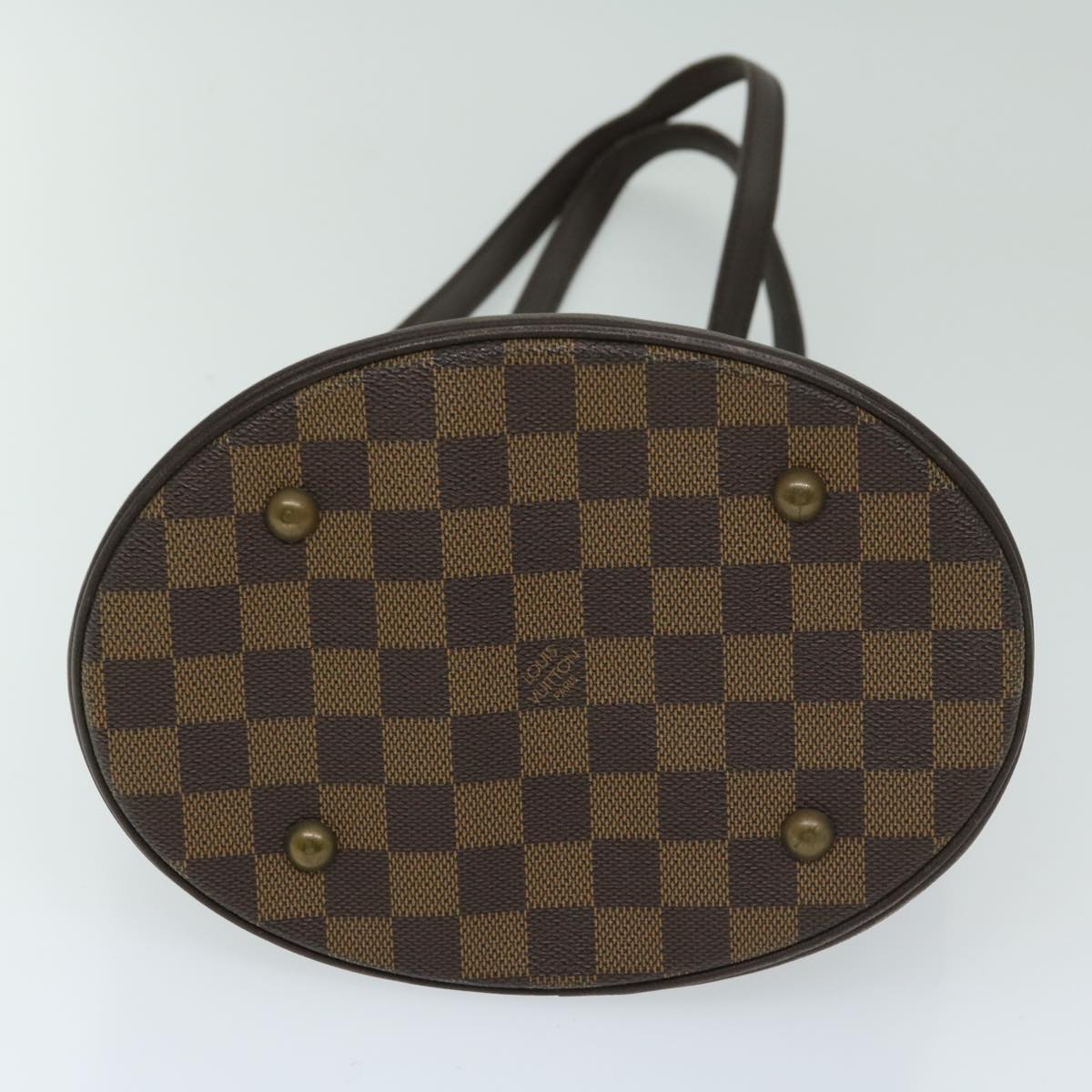 LOUIS VUITTON Damier Ebene Marais Shoulder Bag N42240 LV Auth 67788