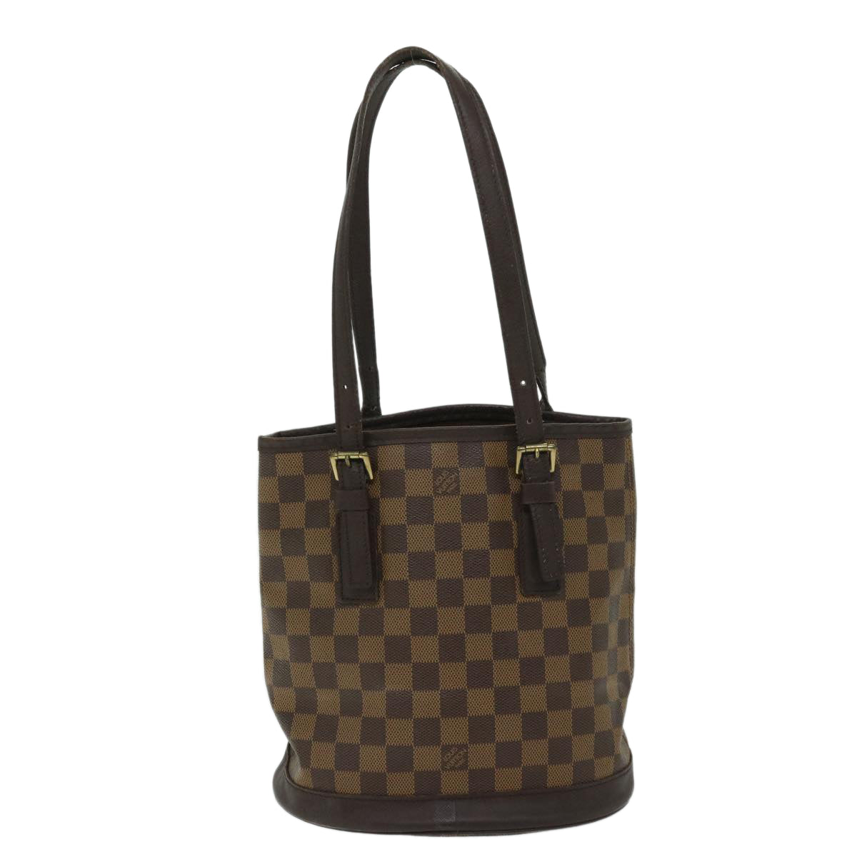 LOUIS VUITTON Damier Ebene Marais Shoulder Bag N42240 LV Auth 67788 - 0