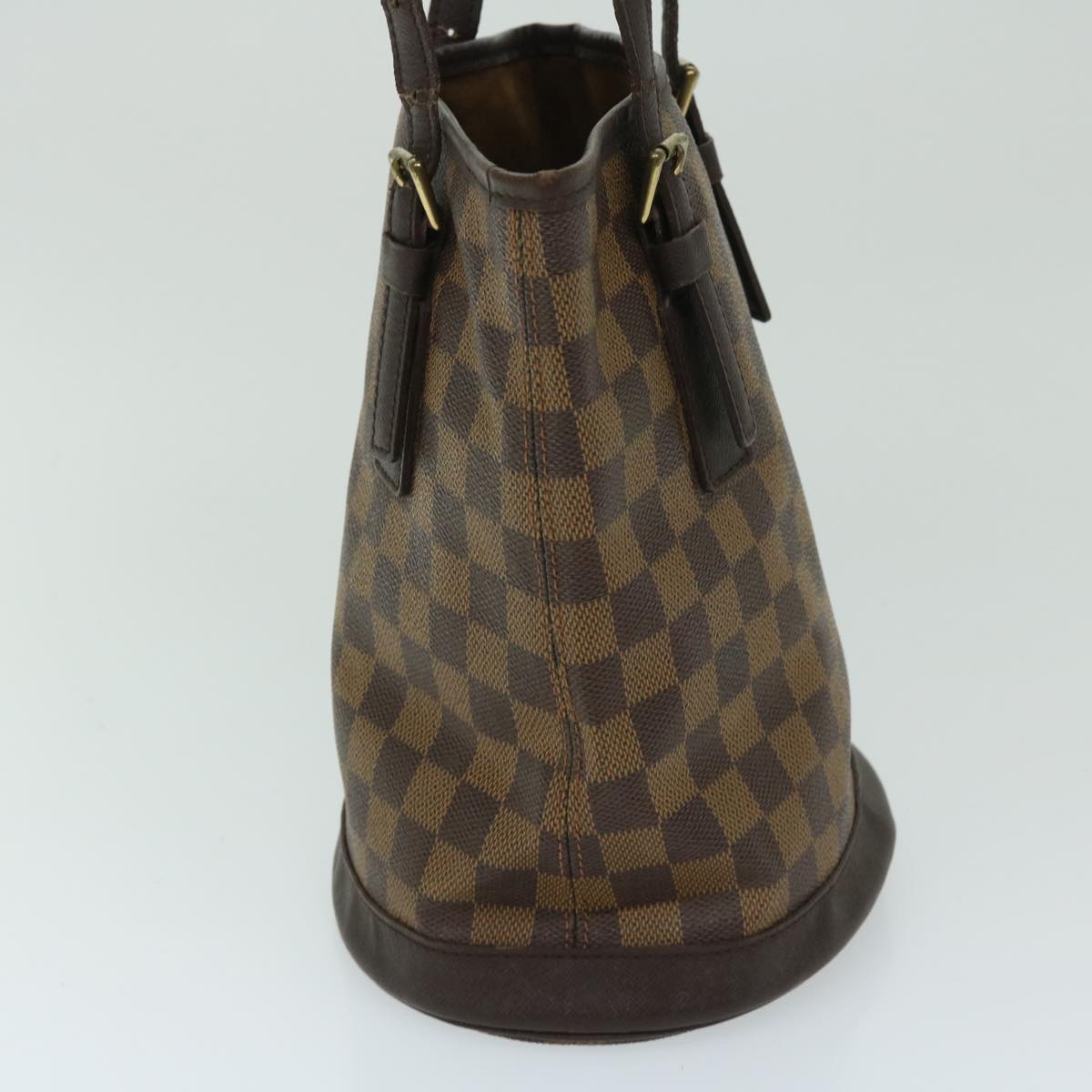 LOUIS VUITTON Damier Ebene Marais Shoulder Bag N42240 LV Auth 67788