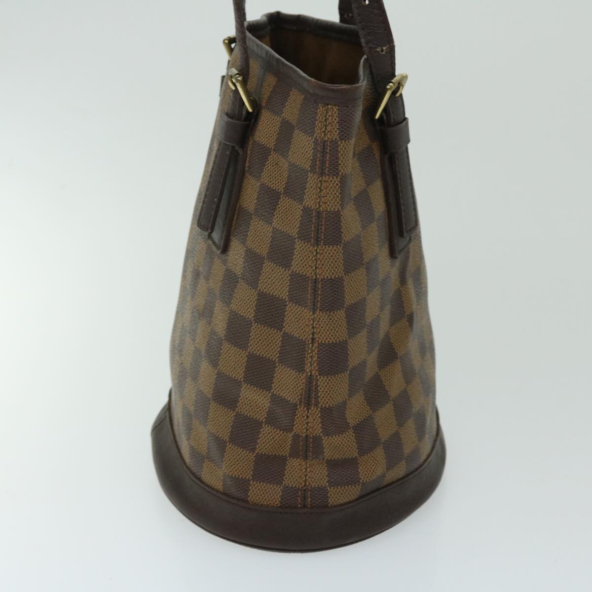 LOUIS VUITTON Damier Ebene Marais Shoulder Bag N42240 LV Auth 67788