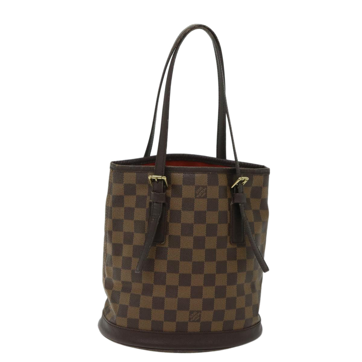 LOUIS VUITTON Damier Ebene Marais Shoulder Bag N42240 LV Auth 67810